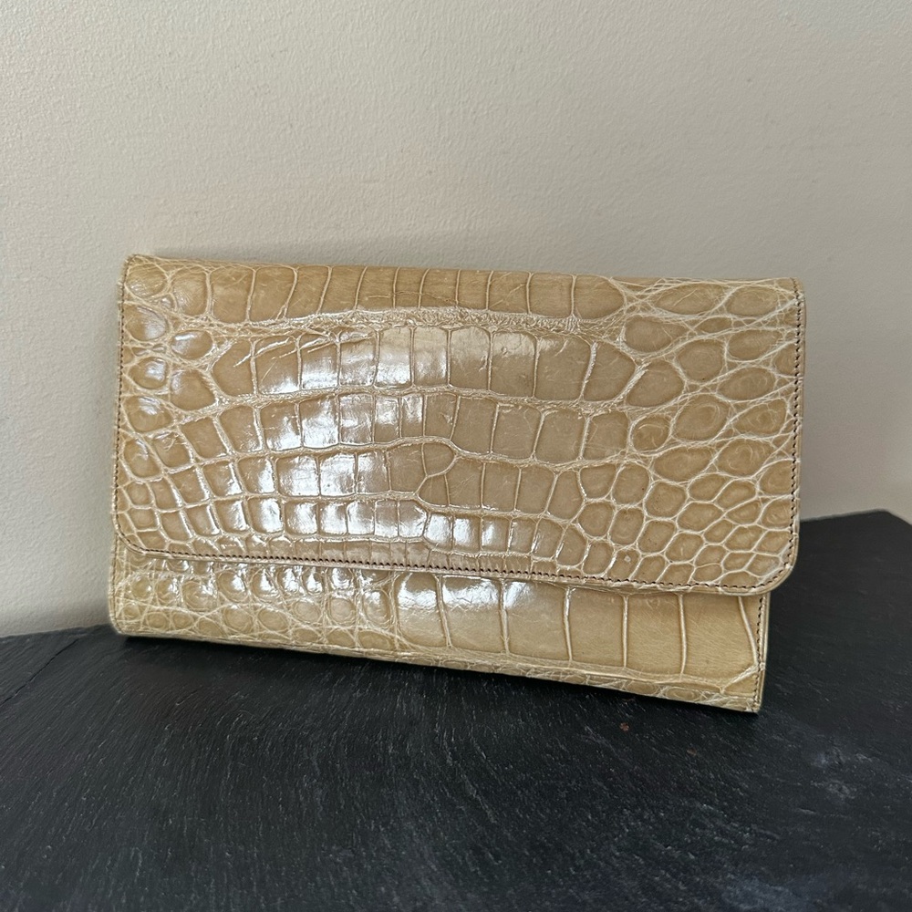 ALLIGATOR LOUISIANA wallet